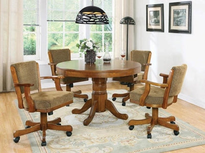 Coaster Furniture - Mitchell 5 Piece Game Table Set - 100951-S5
