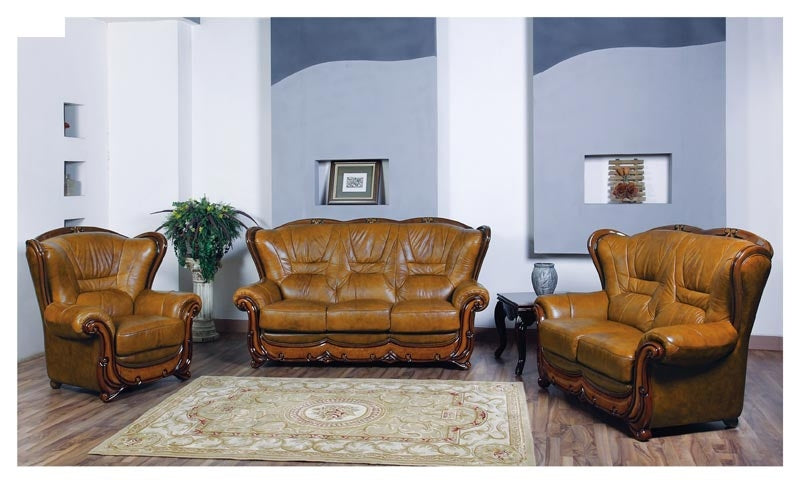 ESF Furniture - Extravaganza 100 3 Piece Living Room Set - 100SLC