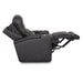 Franklin Furniture - Tipton Home Theater Recliner w/ Power Headrest, Power Recline, Dual Arm Cupholders, and Dual Arm Storage in Slate - 7444-SLATE - GreatFurnitureDeal