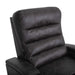 Franklin Furniture - Tipton Home Theater Recliner w/ Power Headrest, Power Recline, Dual Arm Cupholders, and Dual Arm Storage in Slate - 7444-SLATE - GreatFurnitureDeal