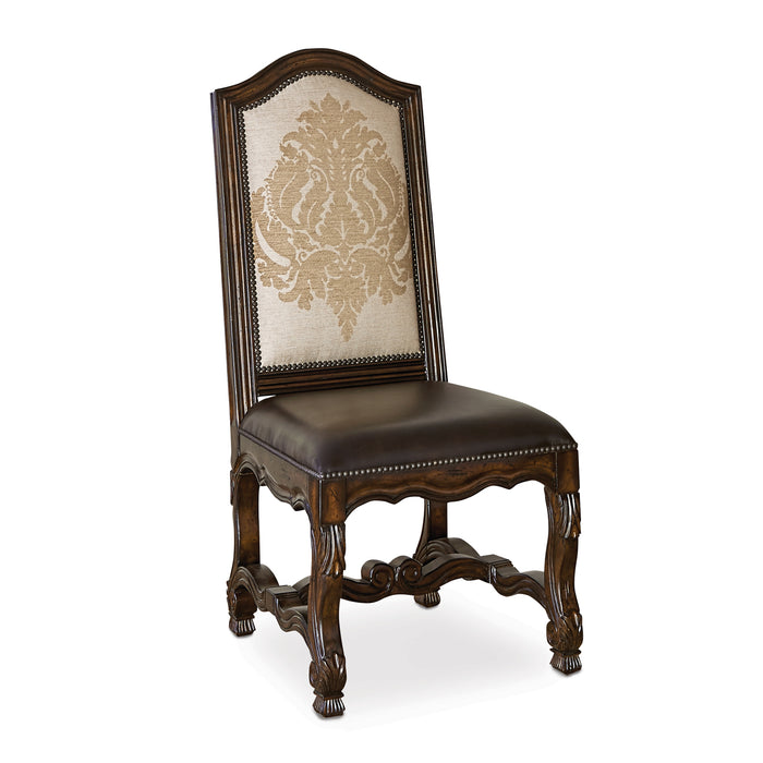 Ambella Home Collection - Avignon Side Chair - Abramo Toast - 10124-610-002