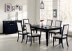 Coaster Furniture - Lexton 6 Piece Dining Set - 101561-6set