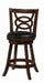 Coaster Furniture - Cappuccino 24" H Swivel Bar Stool Set of 2 - 101929