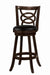 Coaster Furniture - Cappuccino 29" H Swivel Bar Stool Set of 2 - 101930