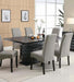 Coaster Furniture - Stanton 7 Piece Dining Set in Grey - 102061-62-7SET
