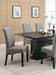 Coaster Furniture - Stanton 5 Piece Dining Set in Grey - 102061-62-5SET