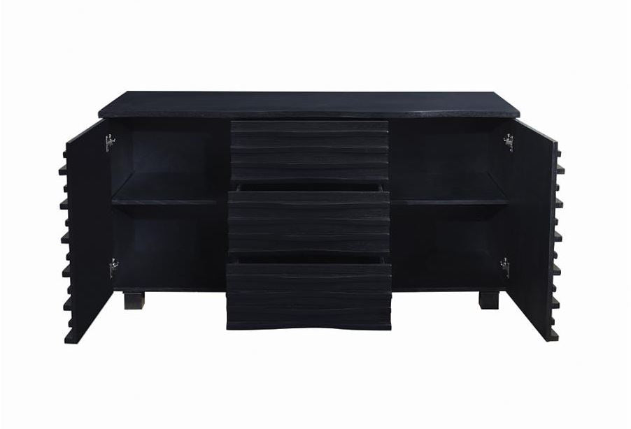 Coaster Furniture - Stanton Contemporary Server - 102065 - GreatFurnitureDeal