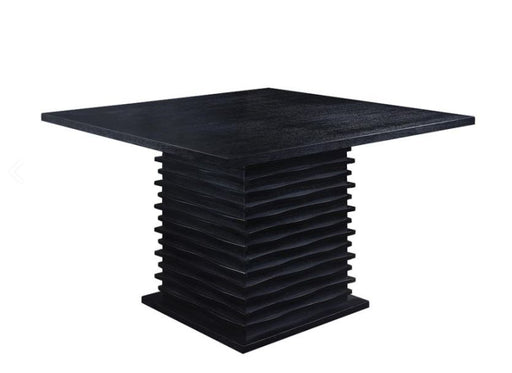 Coaster Furniture - Black Counter Height Dining Table - 102068