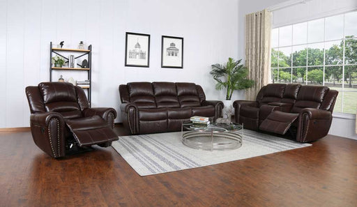 Myco Furniture - Braxton Brown Recliner Chair - 1026-C-BR - GreatFurnitureDeal