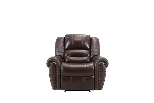 Myco Furniture - Braxton Brown Recliner Chair - 1026-C-BR