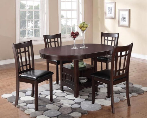 Coaster Furniture - Lavon 5 Piece Dining Room Set - 102671-S5 - GreatFurnitureDeal