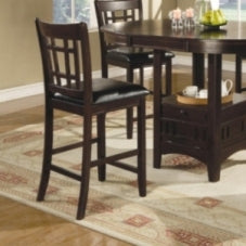 Coaster Furniture - Lavon 5 Piece Counter Height Table Set - 102888-5SET