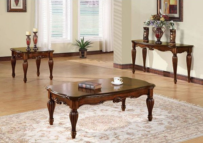 Acme Furniture -  Dreena Coffee Table in Cherry - 10290 - GreatFurnitureDeal
