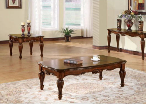 Acme Furniture - Dreena 3 Piece Occasional Table Set in Cherry - 10290-3SET - GreatFurnitureDeal