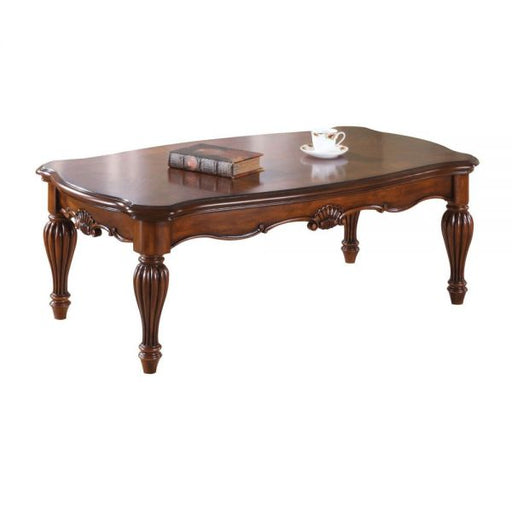 Acme Furniture -  Dreena Coffee Table in Cherry - 10290 - GreatFurnitureDeal
