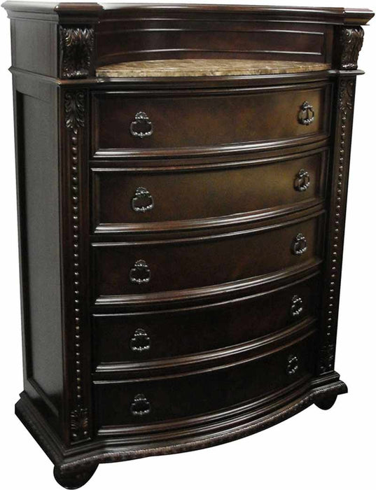 Acme Furniture - Anondale Chest in Cherry - 10316 - GreatFurnitureDeal