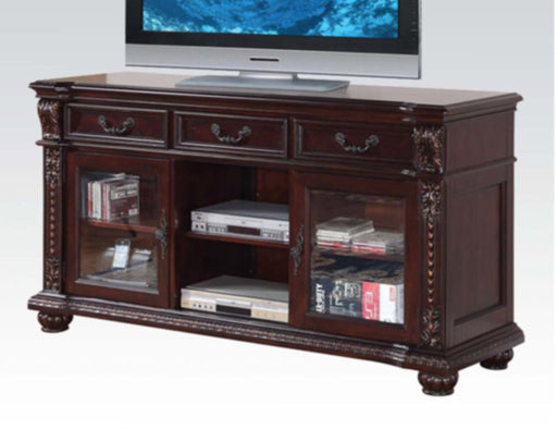 Acme Furniture - Anondale TV Stand in Brown Cherry - 10321
