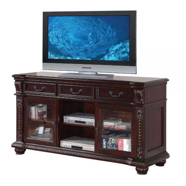 Acme Furniture - Anondale TV Stand in Brown Cherry - 10321