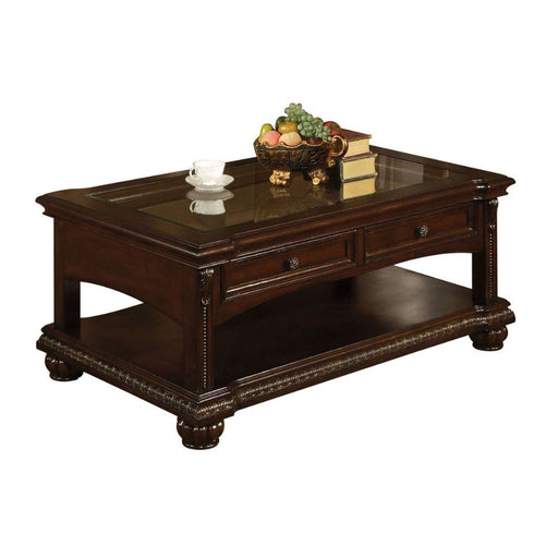 Acme Furniture - Anondale Coffee Table in Cherry - 10322 - GreatFurnitureDeal