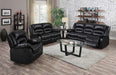 Myco Furniture - Eden 2 Piece Reclining Sofa Set - 1037-SL-BK