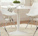 Coaster Furniture - Lowry White 5 Piece Dining Room Set - 105261-102792-5SET
