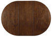 Coaster Furniture - Malone Dining Table In Dark walnut - 105361