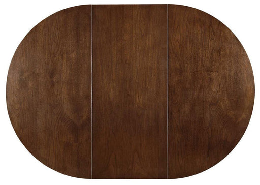 Coaster Furniture - Malone Dining Table In Dark walnut - 105361 - GreatFurnitureDeal