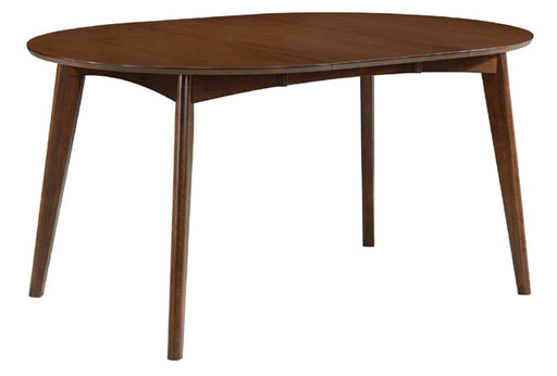Coaster Furniture - Malone Dining Table In Dark walnut - 105361 - GreatFurnitureDeal