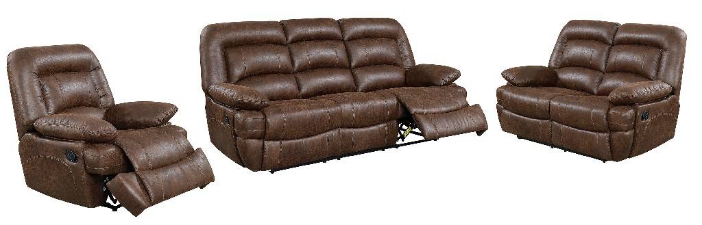 Myco Furniture - Levi Chair in Brown - 1055-C - GreatFurnitureDeal