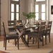 Coaster Furniture - Alston Knotty Nutmeg Rectangular Dining Table - 106381 - GreatFurnitureDeal