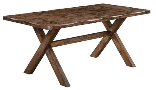 Coaster Furniture - Alston Knotty Nutmeg Rectangular Dining Table - 106381