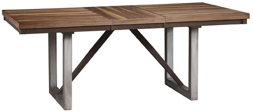 Coaster Furniture - Spring Creek Brown Espresso Extendable Dining Table - 106581