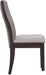 Coaster Furniture - Spring Creek Light Gray Side Chair Set Of 2 - 106583