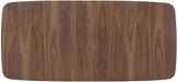 Coaster Furniture - Redbridge Natural Walnut 7 Piece Extendable Dining Room Set - 106591-7SET - GreatFurnitureDeal