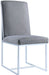 Coaster Furniture - Grey Dining Chair Set of 2 - 107143 - GreatFurnitureDeal