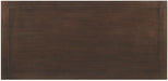Coaster Furniture - Parkins Rustic Espresso Rectangular Dining Table - 107411 - GreatFurnitureDeal
