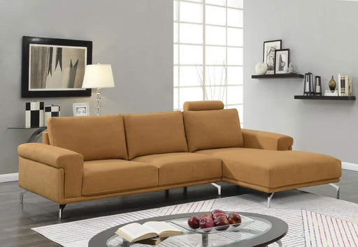Myco Furniture - Jackson Mocha Sectional - 1081-MO - GreatFurnitureDeal