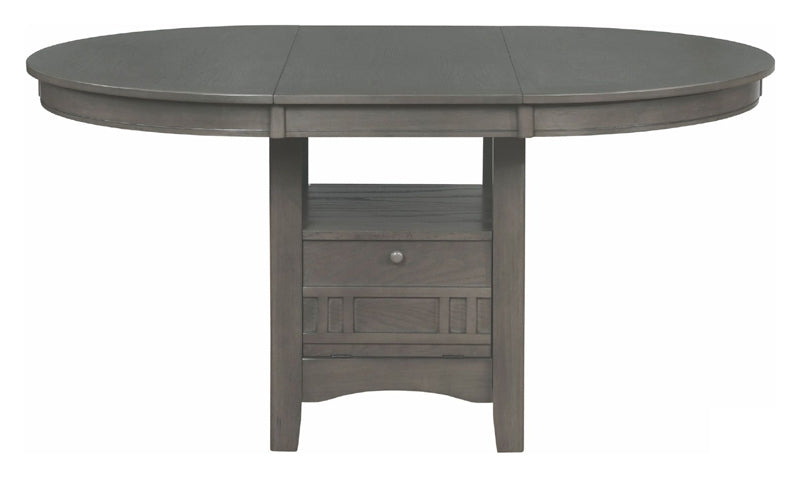 Coaster Furniture - Lavon Brownish Green Extendable Dining Table - 108211 - Front View