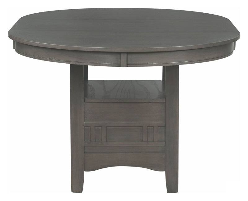 Coaster Furniture - Lavon Brownish Green Extendable Dining Table - 108211 - GreatFurnitureDeal