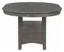 Coaster Furniture - Lavon Brownish Green Extendable Dining Table - 108211 - GreatFurnitureDeal