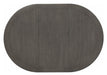 Coaster Furniture - Lavon Brownish Green Extendable Dining Table - 108211 - Top