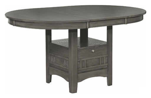 Coaster Furniture - Lavon Brownish Green Extendable Dining Table - 108211