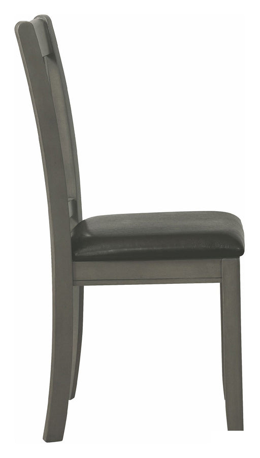 Coaster Furniture - Lavon Black Dining Chair Set Of 2 - 108212 - GreatFurnitureDeal