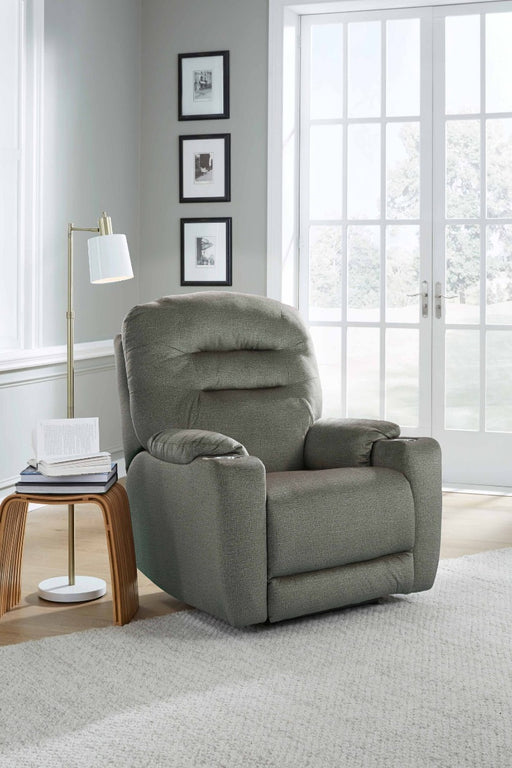 Southern Motion - Front Row Rocker Recliner - 1091 - GreatFurnitureDeal