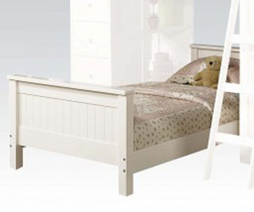Acme Furniture - Willoughby Twin Bed, White - 10978A - GreatFurnitureDeal