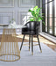 Meridian Furniture - Barbosa Faux Leather Bar-Counter Stool Set of 2 in Black - 900Black-C - GreatFurnitureDeal