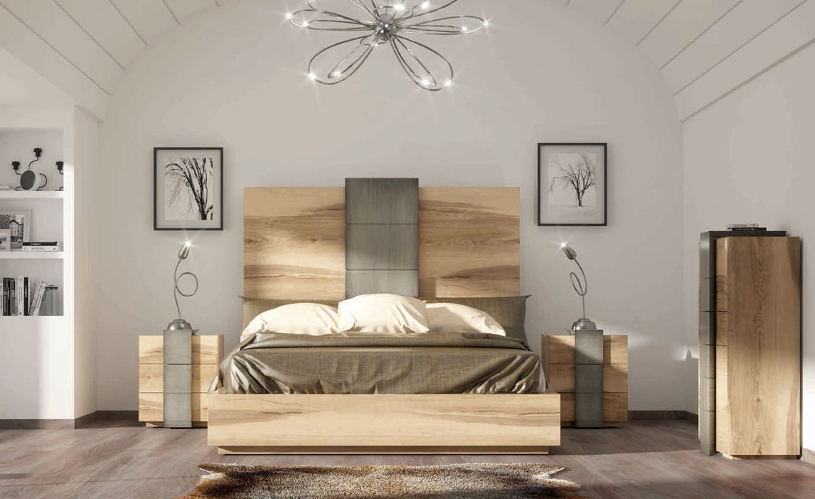 ESF Furniture - Franco Spain Dor 3 Piece Queen Bedroom Set - DOR03QH-3SET