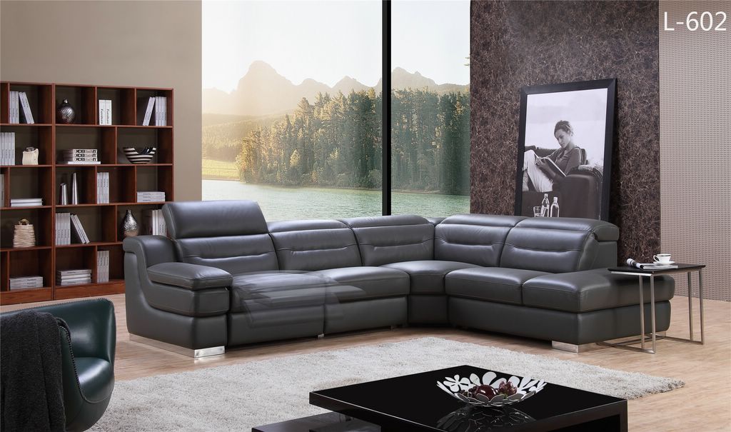 ESF Furniture - 602 Sectional - 602SECTIONAL