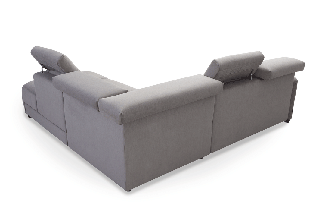 ESF Furniture - Calpe Sectional w/ Bed & storage Sectional Sofa - CALPESECTIONAL - GreatFurnitureDeal