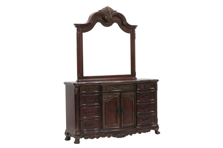 Homelegance - Deryn Park 5 Piece Eastern King Bedroom Set - 2243K-1EK-9 - GreatFurnitureDeal